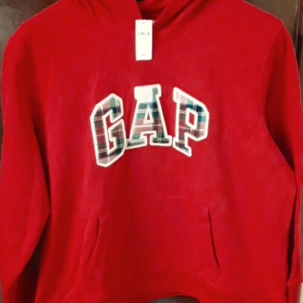 New! GAP XXL Womens Hooded  Sweatshirt